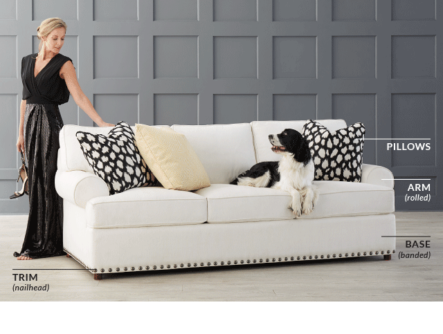 Havertys Custom Furniture Upholstery