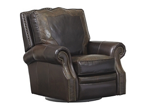 havertys walker recliner swivel furniture