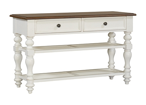 Newport Sofa Table Find The Perfect, Distressed White Wood Console Table