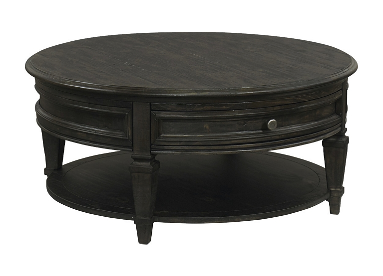Beckley Round Coffee Table Find The Perfect Style Havertys