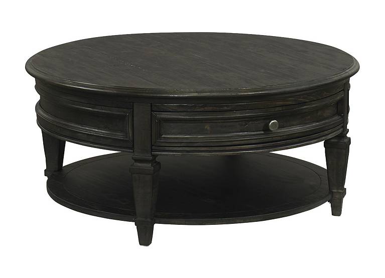 Beckley Round Coffee Table Find The, Round Coffee Table On Wheels