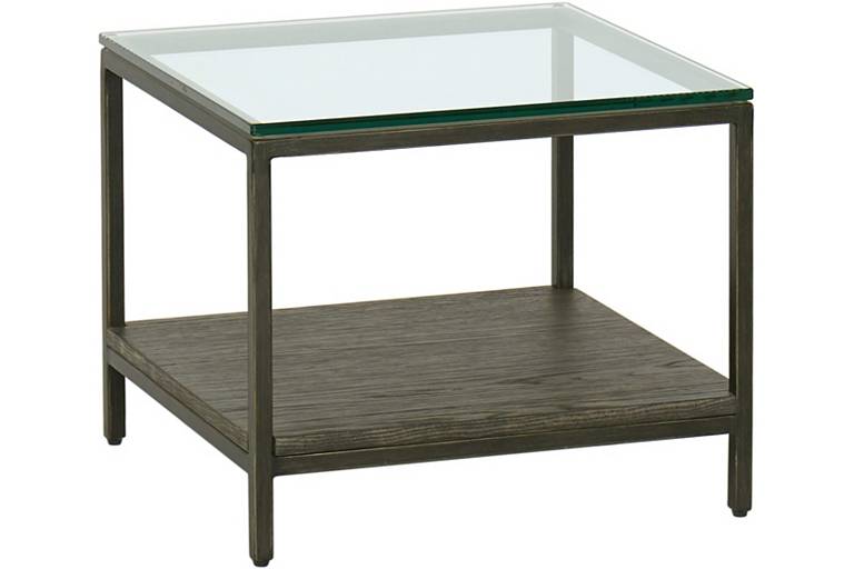 Keaton Short Bunching Table Find The, Lincoln Tempered Glass Top Console Table