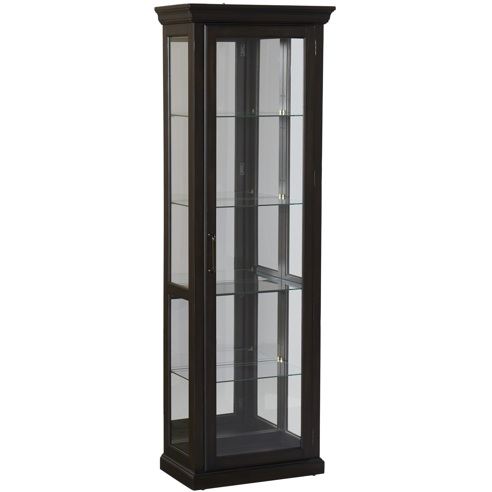 Copeland Flat Back Display Cabinet Find The Perfect Style Havertys