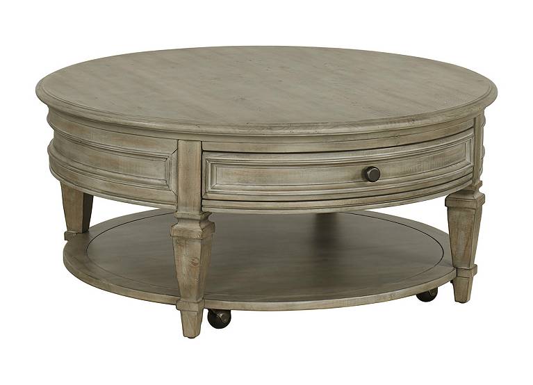 Beckley Round Coffee Table Find The, Round Painted Wood Coffee Table