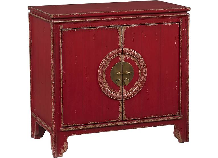 Zuri Accent Cabinet Find The Perfect, Red Accent Cabinet With Doors