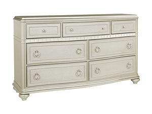 Brigitte Dresser with Mirror | Havertys