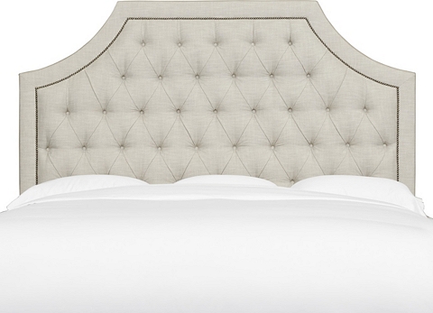 Tessa King Upholstered Headboard | Havertys