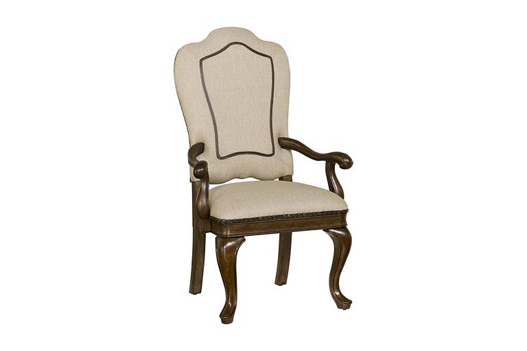 Veneto Upholstered Armchair Find The, Upholstery Dining Arm Chair