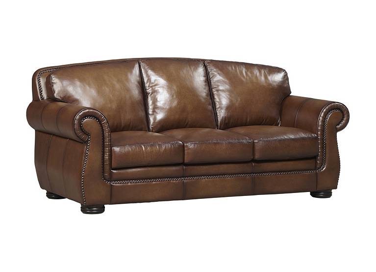 Vintage Autumn Sofa Find The Perfect, Leather Nailhead Sofa