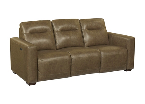 Melbourne Dual Power Sofa Find The, Havertys Leather Sofa Recliner
