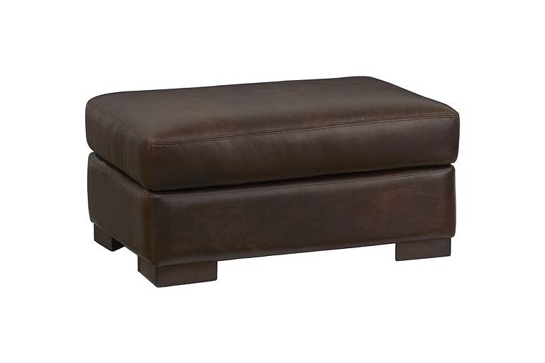 Mason Ottoman Find The Perfect Style, Lorton Leather Sofa
