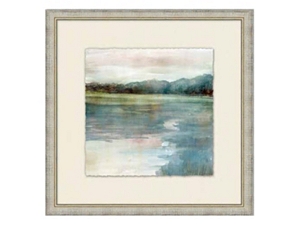 Lake View at Dusk Framed Art I | Havertys