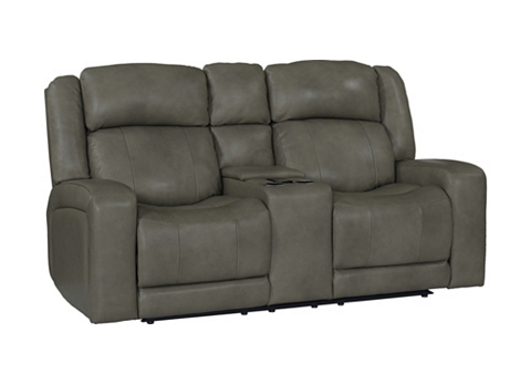 Aviator Loveseat Find The Perfect, Havertys Leather Sofa Recliner