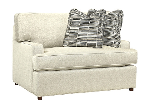 Erin Chair And A Half Find The Perfect Style Havertys