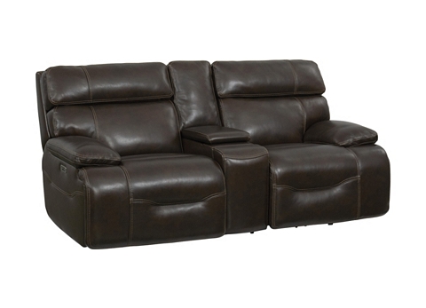 Denver Sofa With Console Find The, Leather Sofa With Console