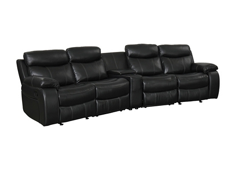 Wrangler Sectional Find The Perfect, Havertys Leather Sofa Recliner