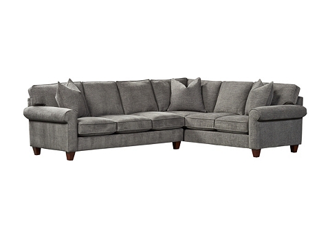 Corey Sectional Find The Perfect, Havertys Sectional Sofa Reviews