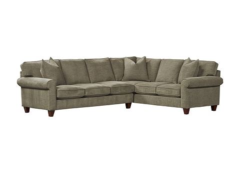Corey Sectional Find The Perfect, Havertys Sectional Sofas With Recliners
