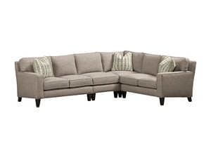 Sectional Sofas In Leather Brown Beige More Havertys