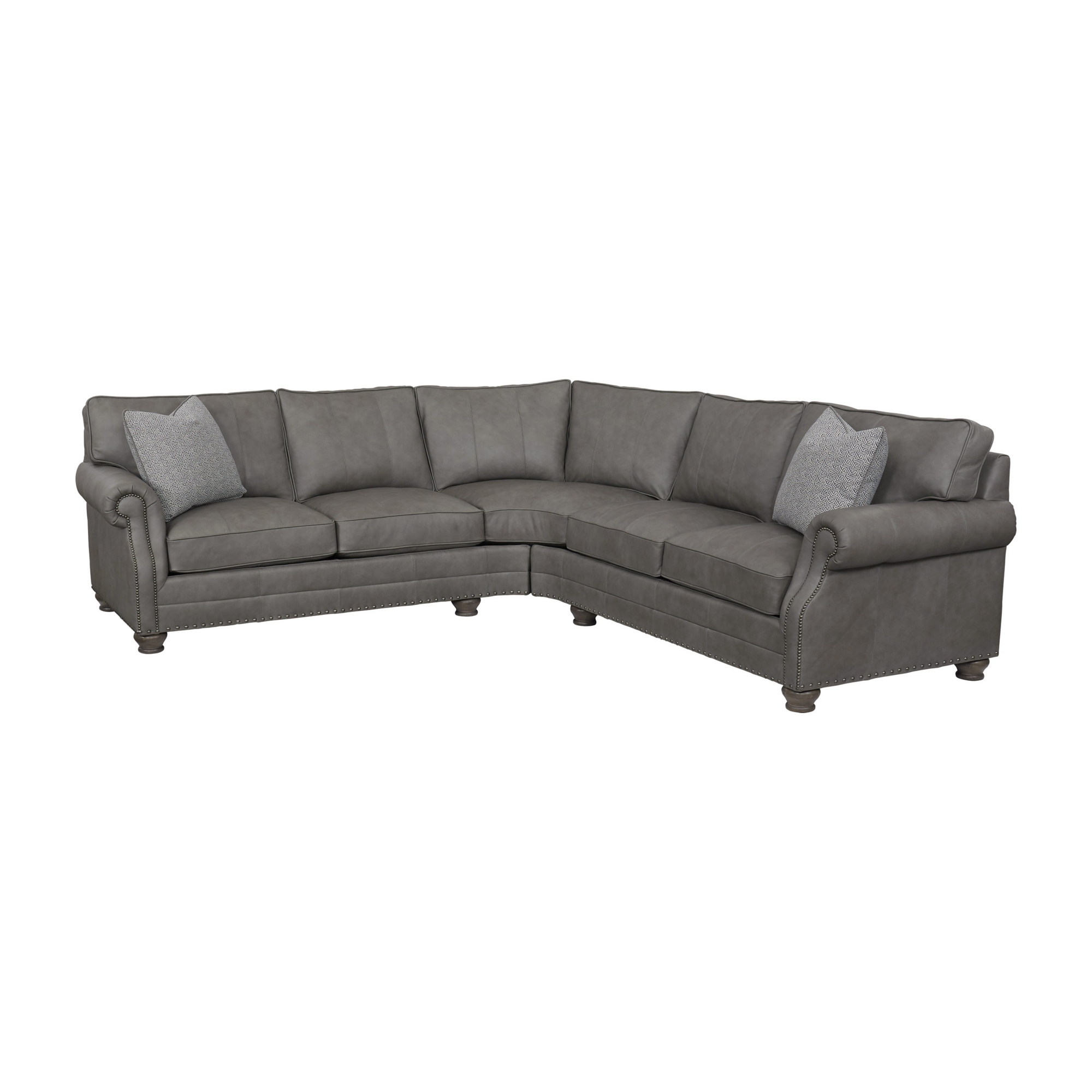 Carrington 6 Piece Sectional Sofa Baci Living Room