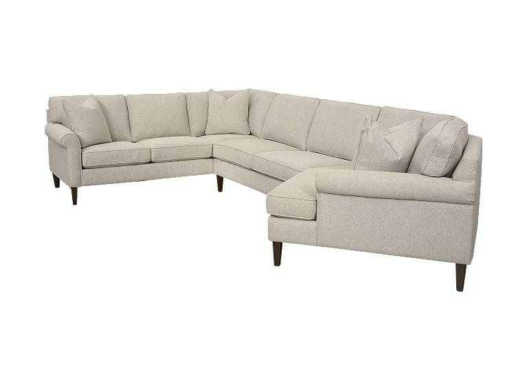 Jenna Sectional Find The Perfect, Havertys Sectional Sofa Reviews