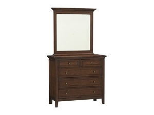 Ashebrooke Dresser With Mirror Find The Perfect Style Havertys