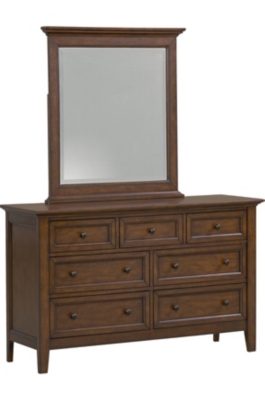youth dresser with mirror