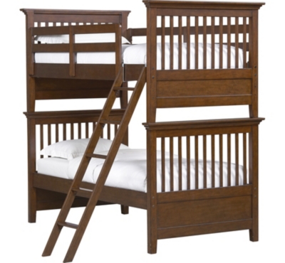 the bunk bed