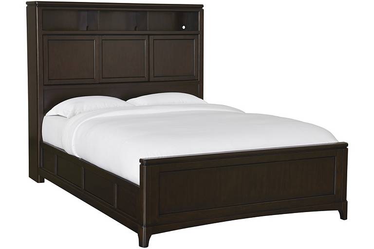Gramercy Storage Bed Find The Perfect, King Size Headboard Storage Unit