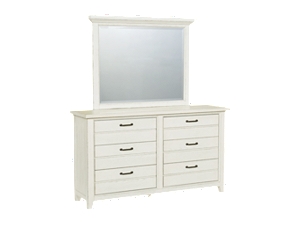 Dressers with Mirror in Dark and Light Wood | Havertys