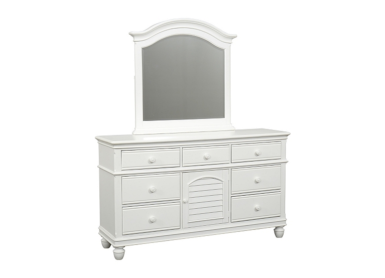 Coastal Retreat Dresser With Mirror Find The Perfect Style