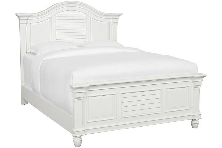 Coastal Retreat Bed Find The Perfect, White Cottage Style Queen Headboard