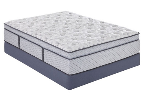 Malone Plush Euro Top Mattress Set Find The Perfect Style