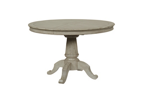 Highland Beach Round Dining Table Find The Perfect Style Havertys