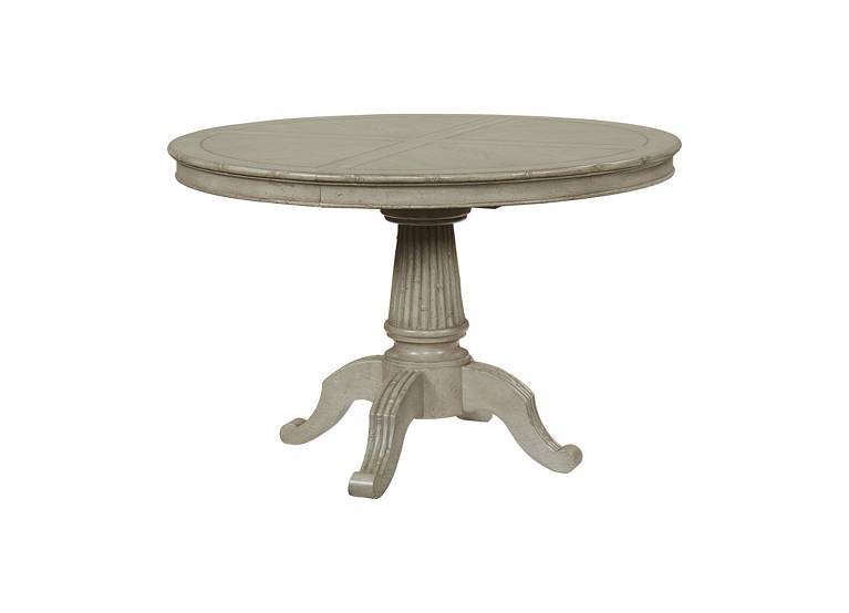Highland Beach Round Dining Table, Cool Round Table