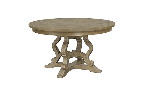Blue Ridge Round Dining Table Find, How Many Does A 54 Inch Round Table Seat