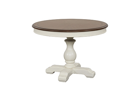 Newport Round Dining Table Find The, 42 Round White Pedestal Table