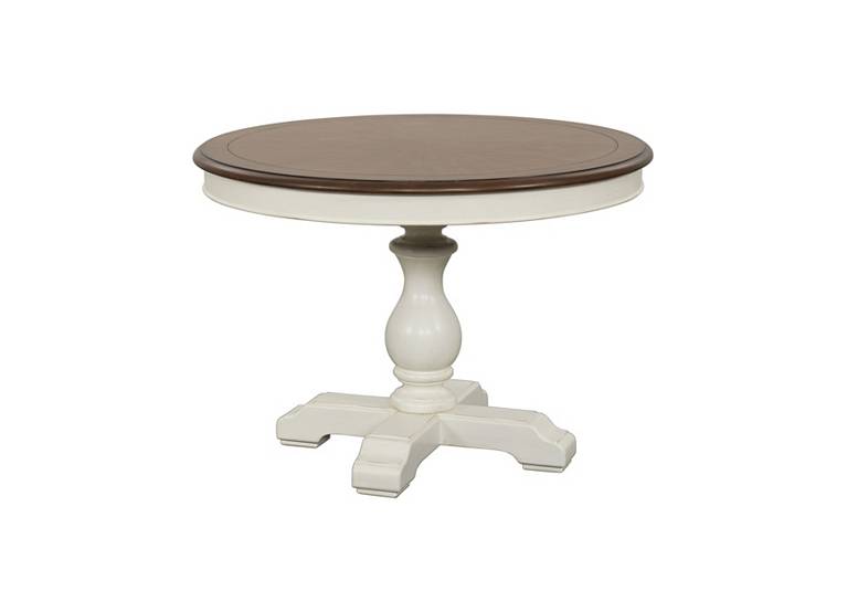 Newport Round Dining Table Find The, 48 Inch Round Table With Leaf