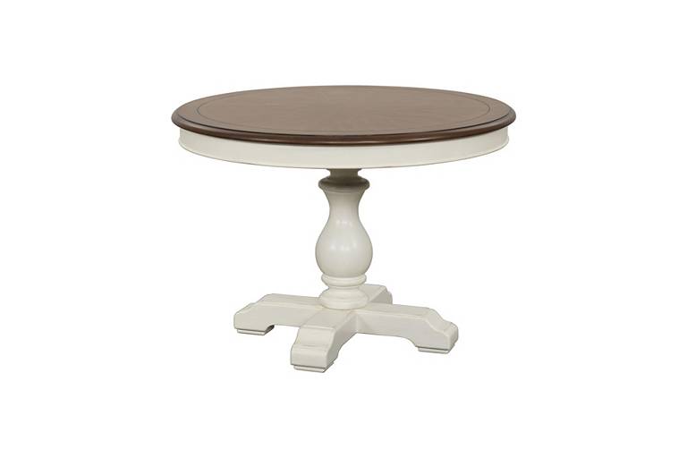 Newport Round Dining Table Find The, White Round Dining Table 42