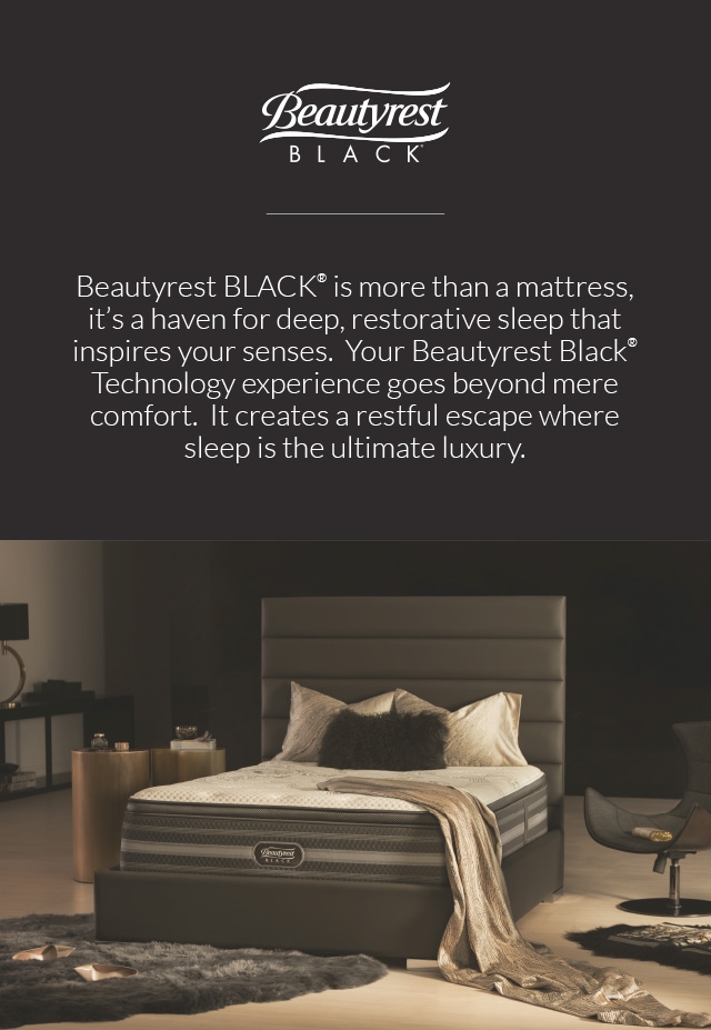 Havertys Beautyrest Black