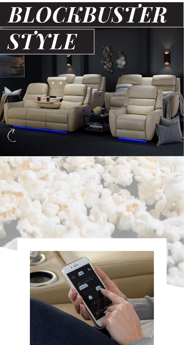 Havertys Furniture Home Theater Inspiration