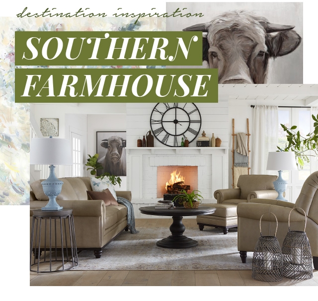 Southern Farmhouse Havertys Furniture