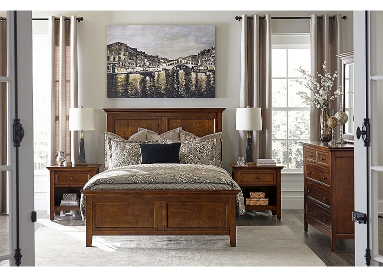 ashebrooke bed - find the perfect style! | havertys
