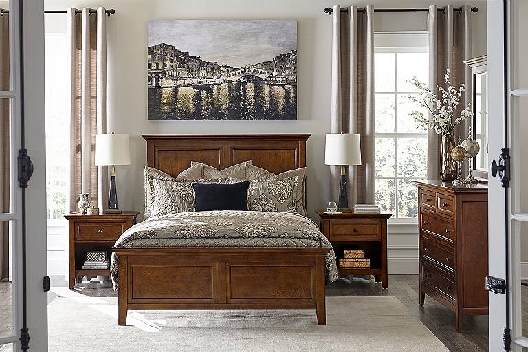 Ashebrooke Bed Find The Perfect Style, Havertys King Bed