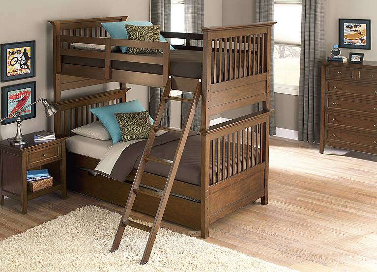 Ashebrooke Bunk Bed Find The Perfect, Canyon Furniture Company Bunk Bed