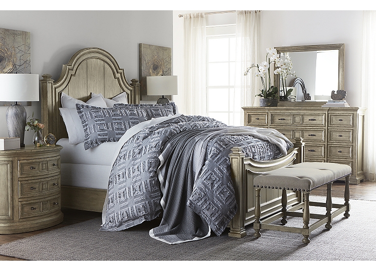 Parkfield Bed Find The Perfect Style Havertys