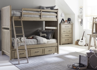 havertys loft bed