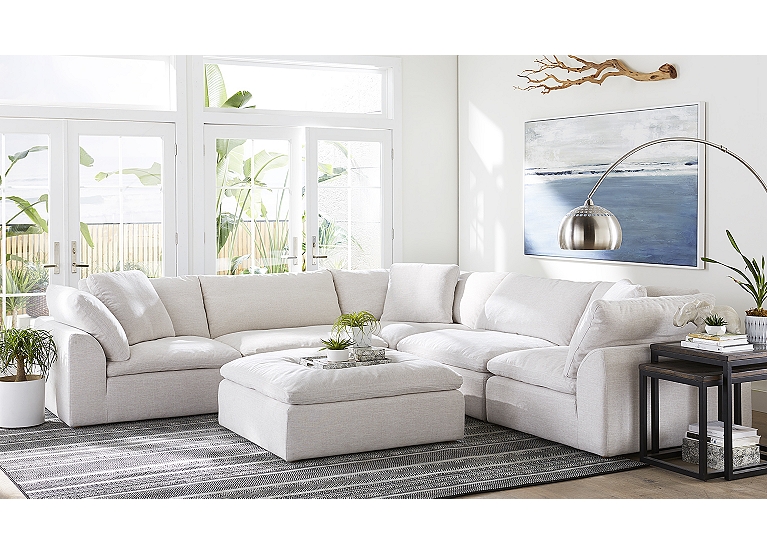 Bradenton Sectional Find The Perfect Style Havertys