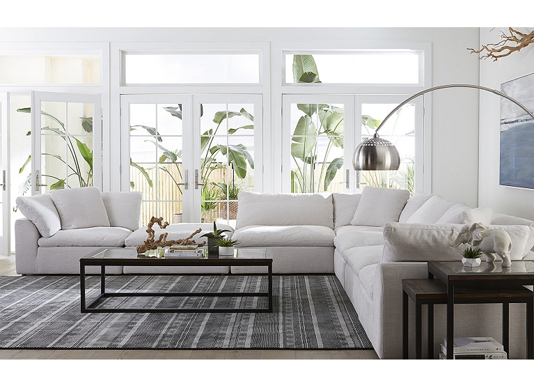 Bradenton Sectional Find The Perfect Style Havertys