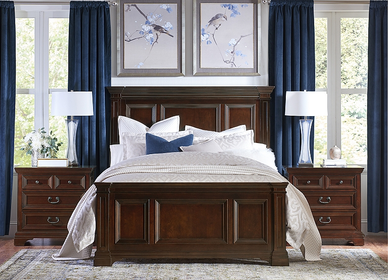 Turner Panel Bed Find The Perfect Style Havertys